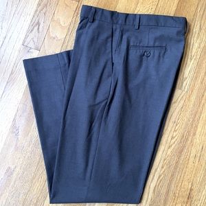 Boys Calvin Klein dress pants Charcoal Size 18